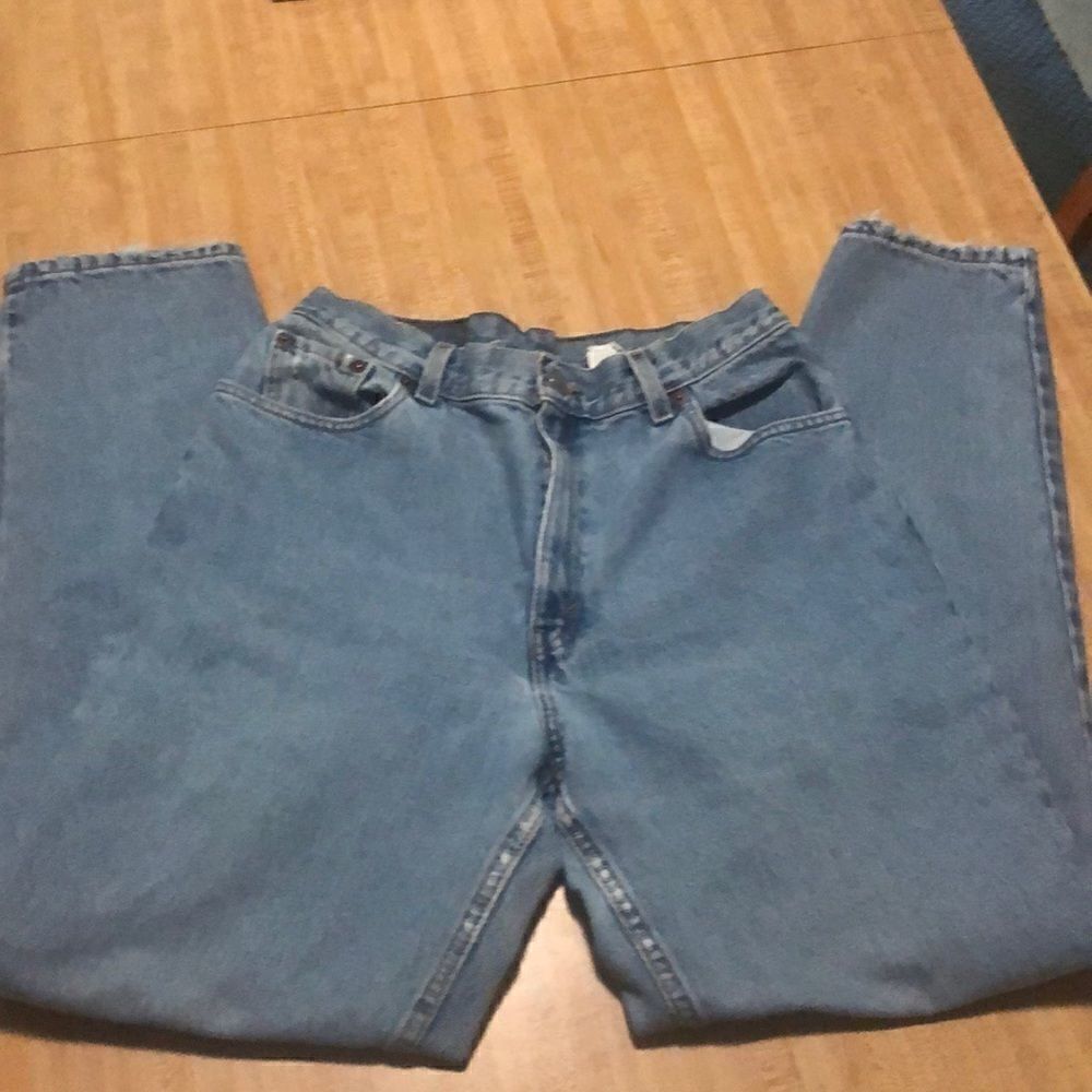 ✔️Vintage Mom Jeans Relaxed Fit Tapered Leg Levi’s